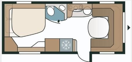 CARAVANE KABE 560 GLE – Image 16