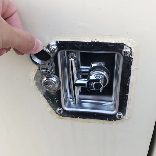 Conteneur d'expédition cubique de 12' – Image 3