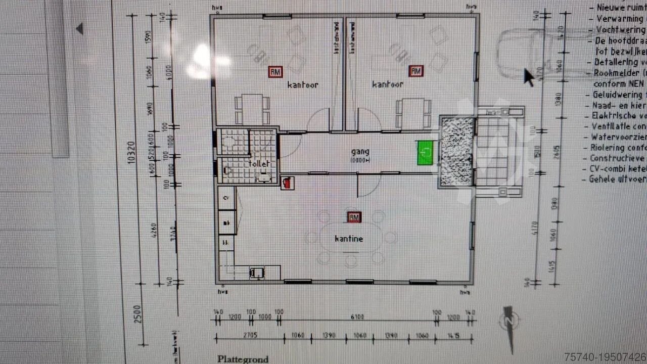 Conteneur de bureaux/résidentiels de 100 m² – Image 16