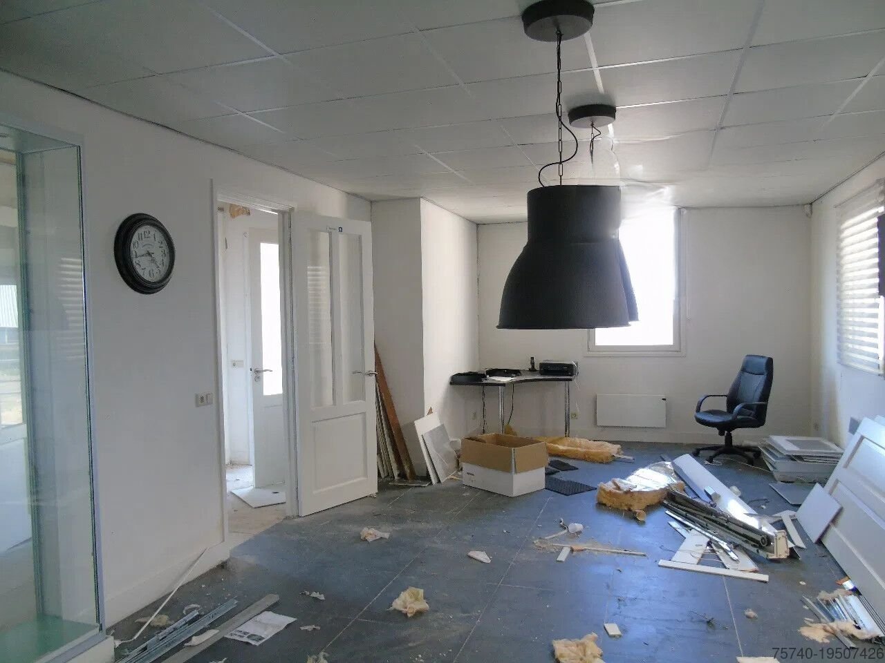 Conteneur de bureaux/résidentiels de 100 m² – Image 2