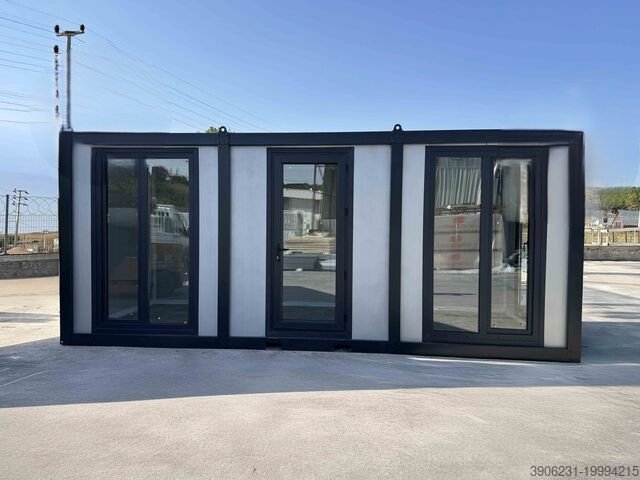 Conteneur d'habitation | Container bureau | Container de chantier | Modèle GRIS-1 | 240cm x 600cm – Image 4