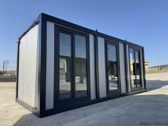 Conteneur d'habitation | Container bureau | Container de chantier | Modèle GRIS-1 | 240cm x 600cm – Image 5