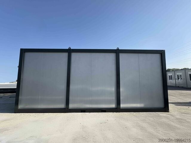 Conteneur d'habitation | Container bureau | Container de chantier | Modèle GRIS-1 | 240cm x 600cm – Image 6