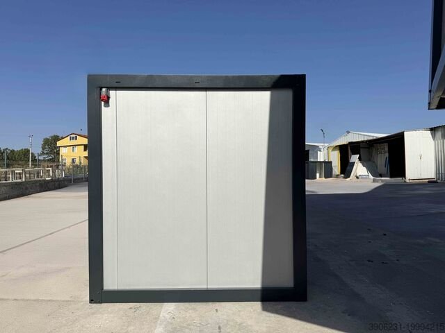 Conteneur d'habitation | Container bureau | Container de chantier | Modèle GRIS-1 | 240cm x 600cm – Image 7