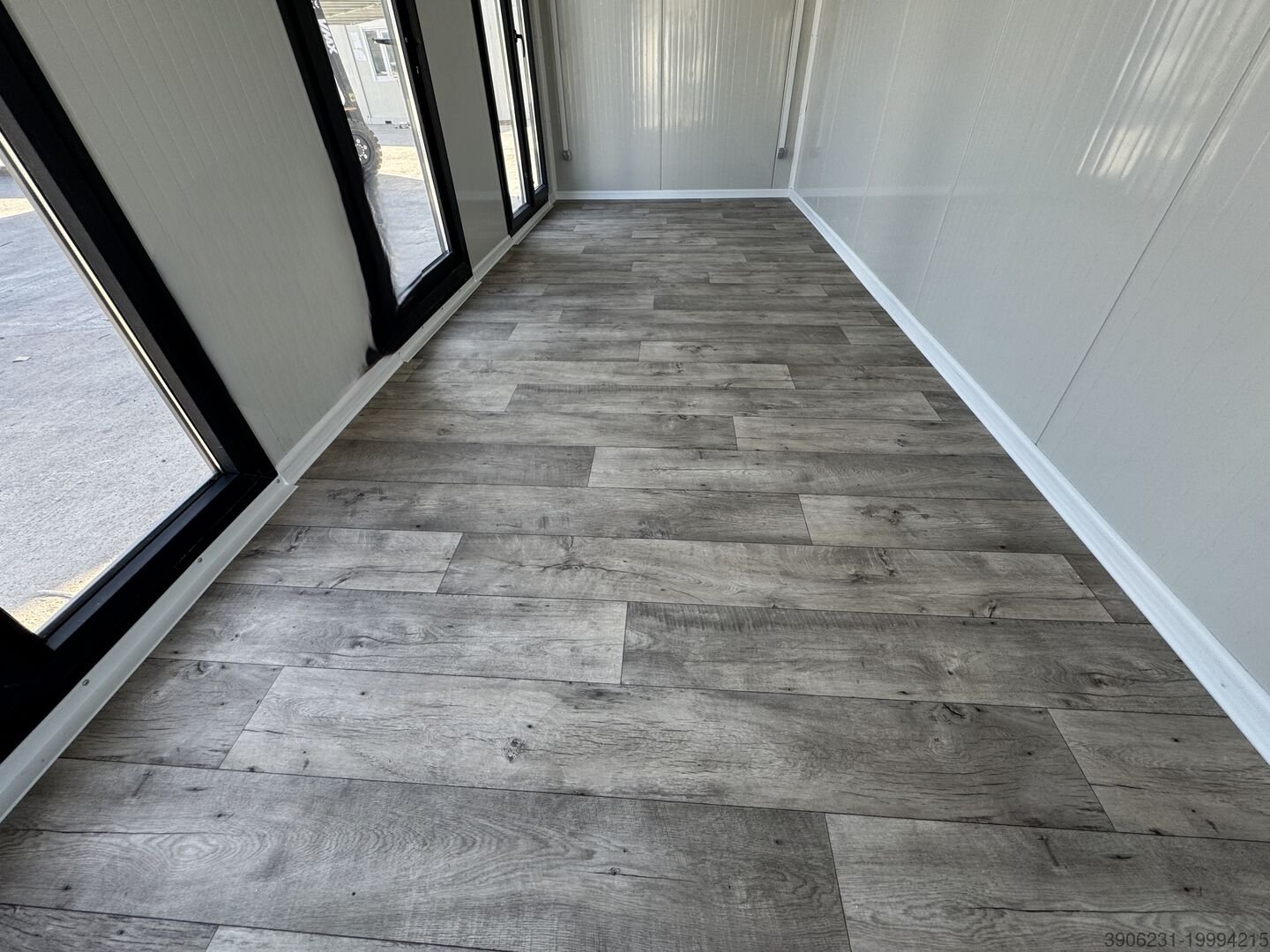 Conteneur d'habitation | Container bureau | Container de chantier | Modèle GRIS-1 | 240cm x 600cm – Image 9