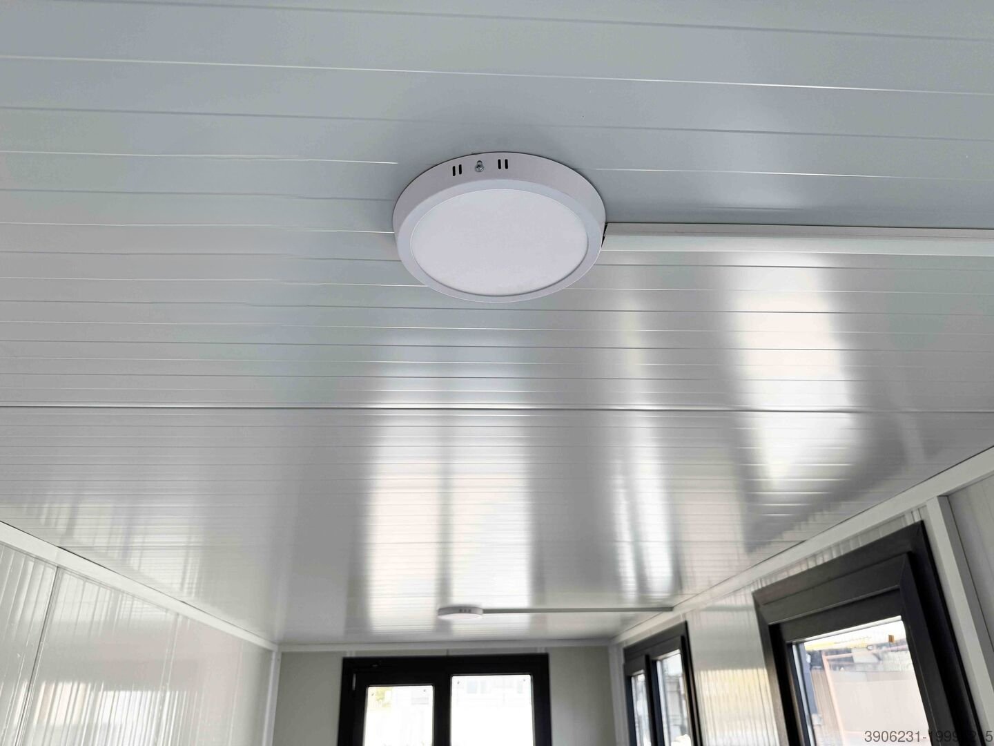 Conteneur d'habitation | Container bureau | Container de chantier | Modèle GRIS-1 | 240cm x 600cm – Image 12