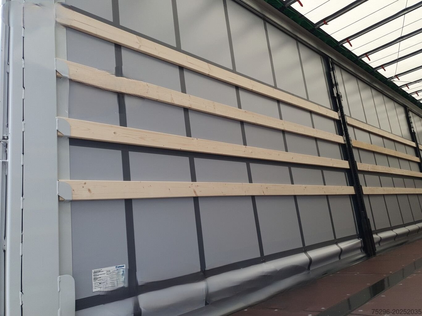 Semi-remorque Bâches coulissantes Hayon City Lift + essieu – Image 6