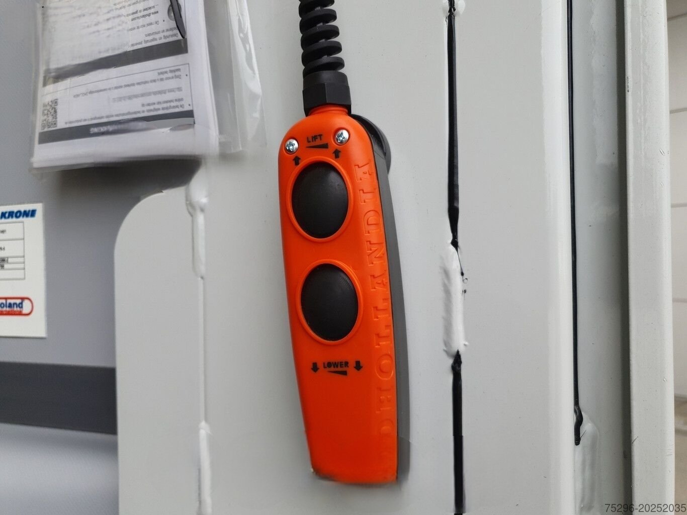 Semi-remorque Bâches coulissantes Hayon City Lift + essieu – Image 7