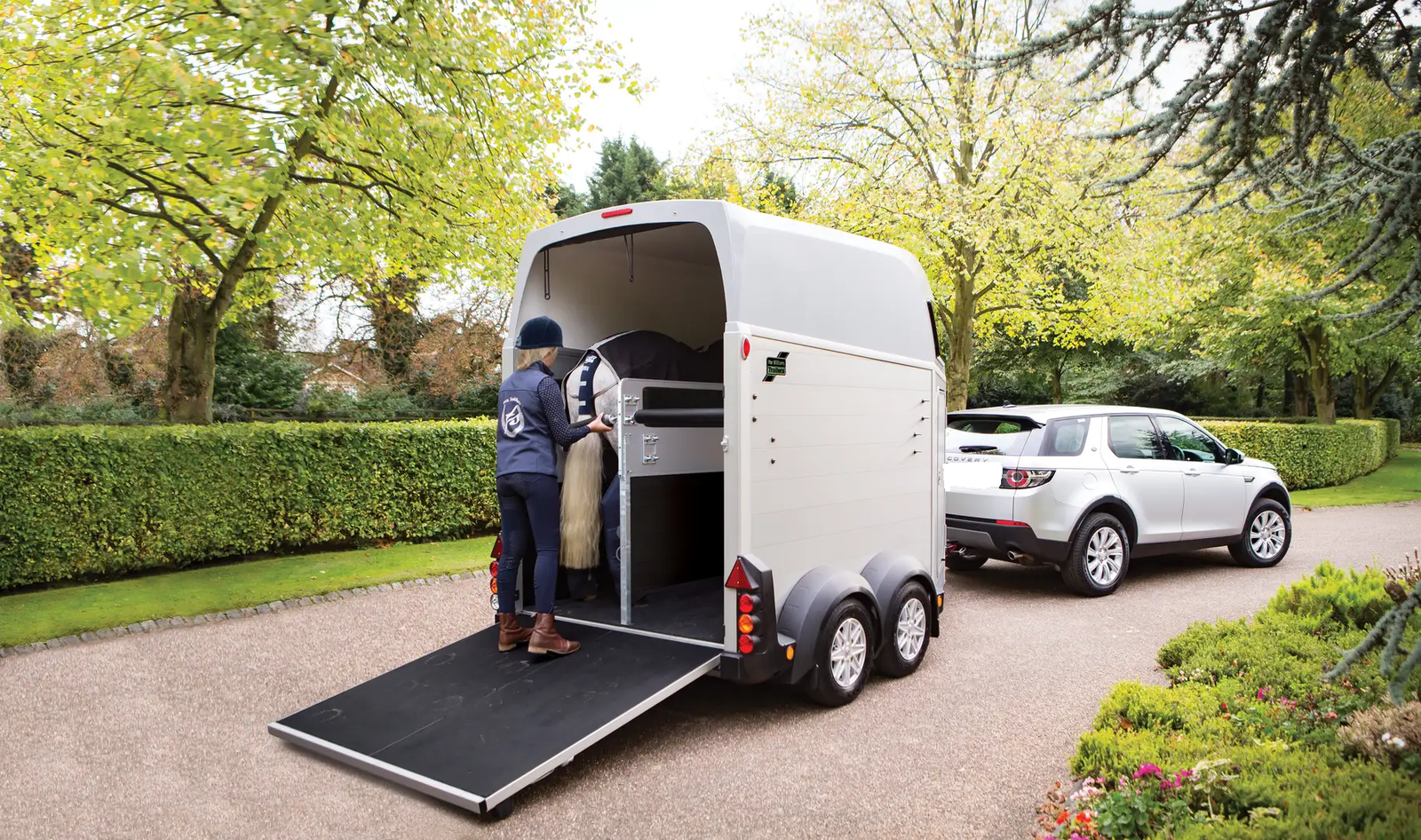 Van Chevaux Ifor Williams HBE 506 – Image 2