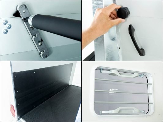 Remorque pour chevaux Humbaur XANTHOS AERO 2400 – Image 9