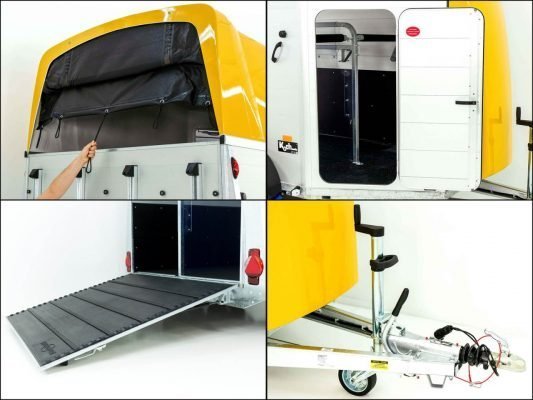 Remorque pour chevaux Humbaur XANTHOS AERO 2400 – Image 7