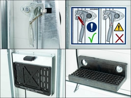 Remorque pour chevaux Humbaur XANTHOS AERO 2400 – Image 6