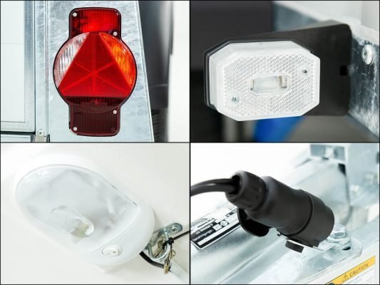 Remorque pour chevaux Humbaur XANTHOS AERO 2400 – Image 5