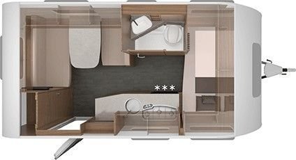 Caravane Knaus Sport 420 QD – Image 4