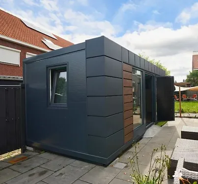 Conteneur de Bureau 6×3 MÈTRES MODÈLE STOCKHOLM – Image 3