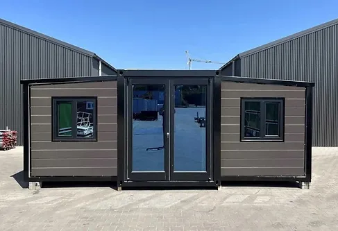 Tiny House / chalet de luxe dépliable et équipé / Unité de vie mobile XXL – Image 2