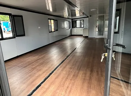 Tiny House / chalet de luxe dépliable et équipé / Unité de vie mobile XXL – Image 9