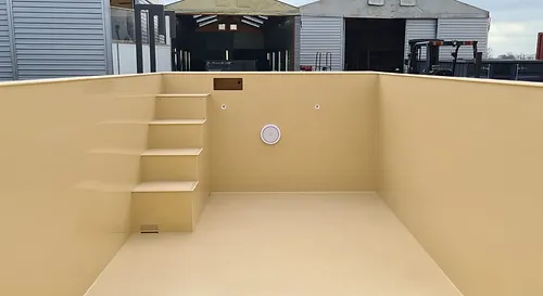 Piscine en Polypropylène 6.5mx 2.6m Prête à l'Emploi – Image 6