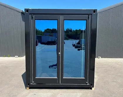 Tiny House / chalet de luxe dépliable et équipé / Unité de vie mobile XXL – Image 11