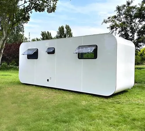 Tiny house / atelier / bureau Stahlworks Eco 6000 2023 – Image 8