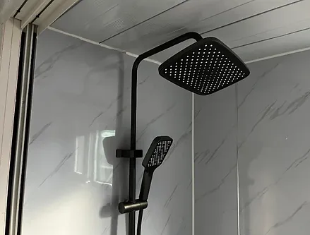 Tiny House / chalet de luxe dépliable et équipé / Unité de vie mobile XXL – Image 5