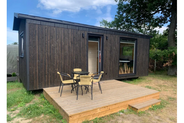 Conteneur modulaire résidentielle en ossature bois CHOB.011 de série "DESING Flex" – Image 3