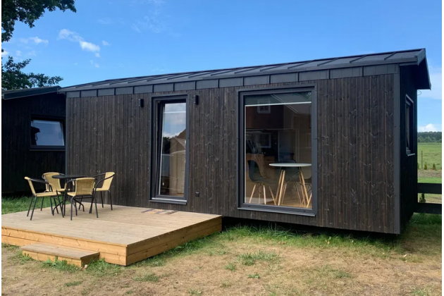 Conteneur modulaire résidentielle en ossature bois CHOB.011 de série "DESING Flex" – Image 2