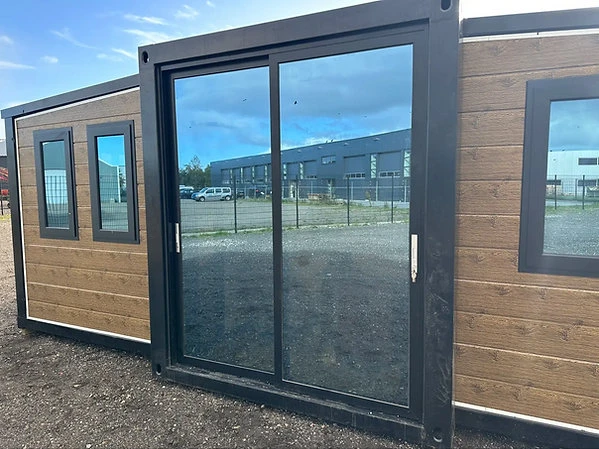 Tiny house / chalet Design bois Deluxe complet – Image 12