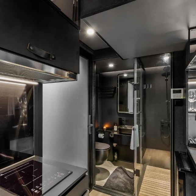 Capsule House Atmosphère VIP habitable – Image 11