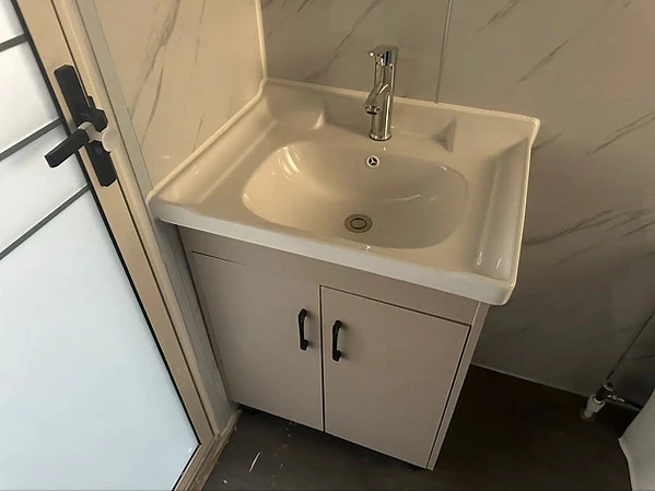 Conteneur d’habitation mobile Bois de luxe – Image 9