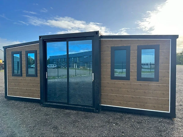 Tiny house / chalet Design bois Deluxe complet – Image 10