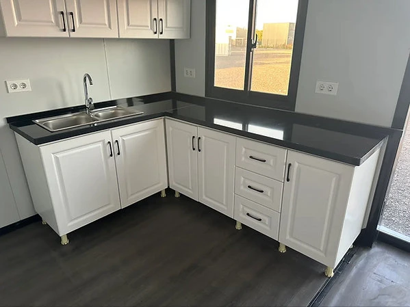 Conteneur d’habitation mobile Bois de luxe – Image 12