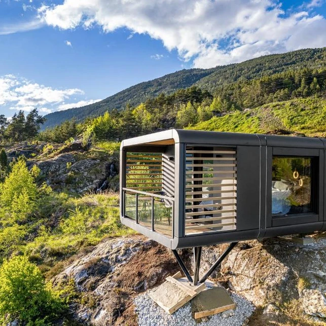 Capsule House Atmosphère VIP habitable – Image 8