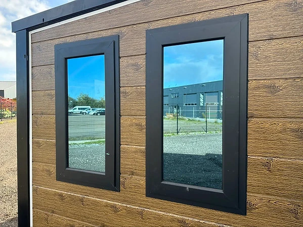 Tiny house / chalet Design bois Deluxe complet – Image 8