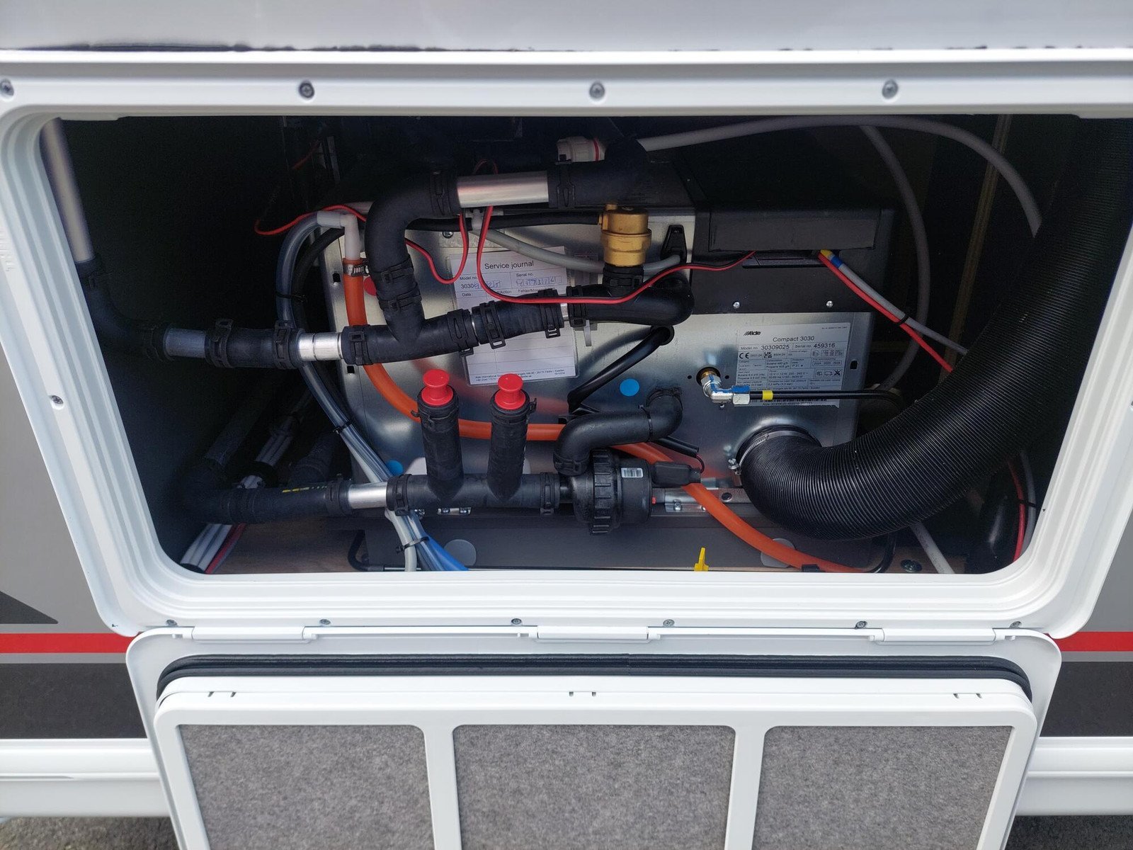 Caravane Dethleffs Beduin 550 BET Scandinavia ALDE – Image 32