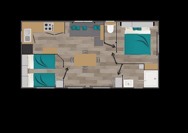 Savanah – 2024 Louisiane 2 chambres neuf – Image 2