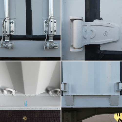 Conteneur High Cube de 40 pieds avec 4 portes latérales, avec logo – Image 4