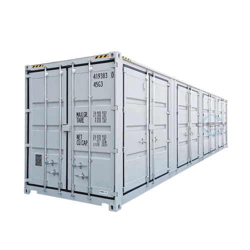 Conteneur High Cube de 40 pieds avec 4 portes latérales – Image 22
