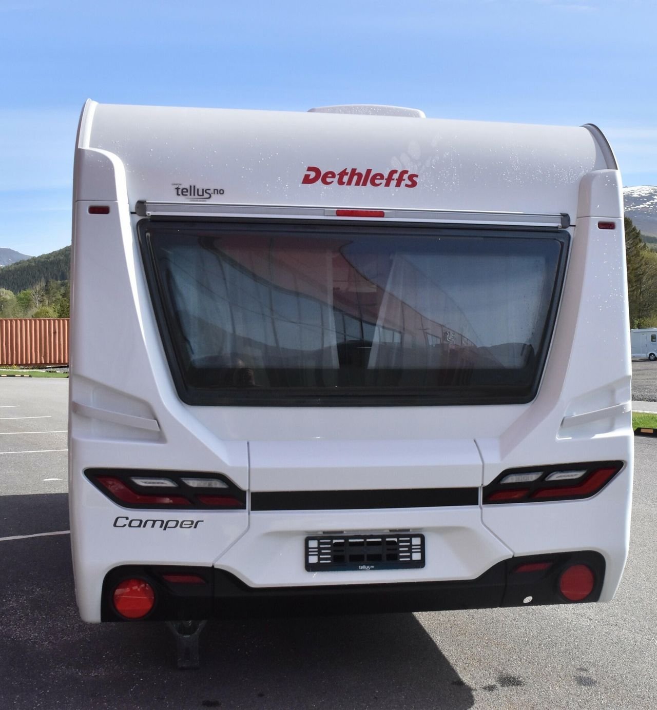 Caravane Dethleffs Camper 460 EL – Image 33