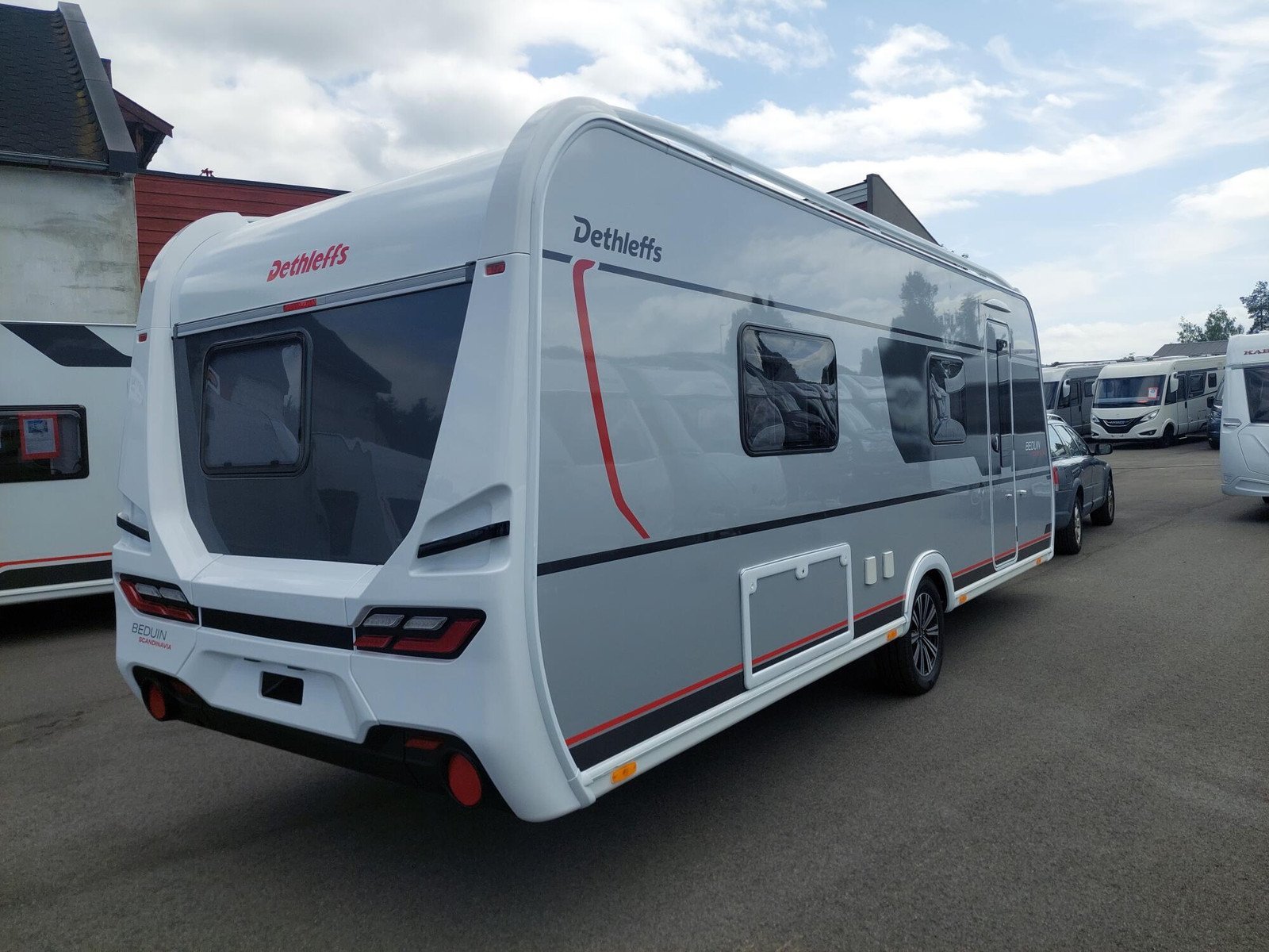 Caravane Dethleffs Beduin 550 BET Scandinavia ALDE – Image 36