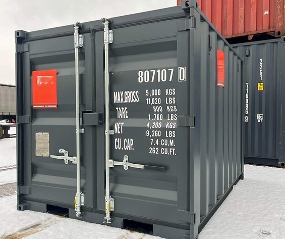 Conteneur Maritime Neuf de 8 Pieds – Image 5