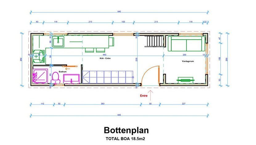 TINY HOUSE / Maison mobile sur roues de moins de 3,5t – Image 3