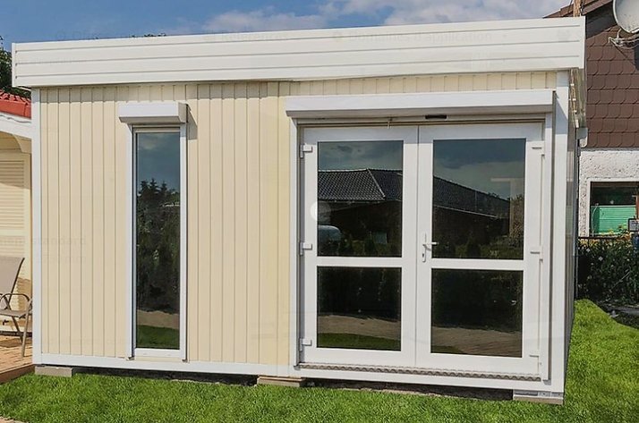 Conteneur d'Habitation (36 m²)