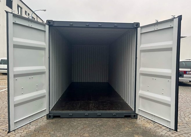 Conteneur Maritime d'Occasion de 20 Pieds – Image 5