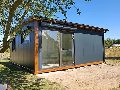 Conteneur mobile – Tiny House avec deux chambres (32 m²) – Image 16