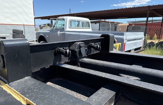 Remorque porte-conteneurs Theurer 220-CC-23 T/A 1980 – Image 11