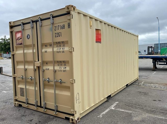 Conteneur Maritime d'Occasion de 20 Pieds – Image 11