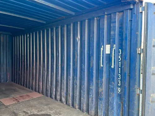 Conteneur 20' d'occasion – Image 9