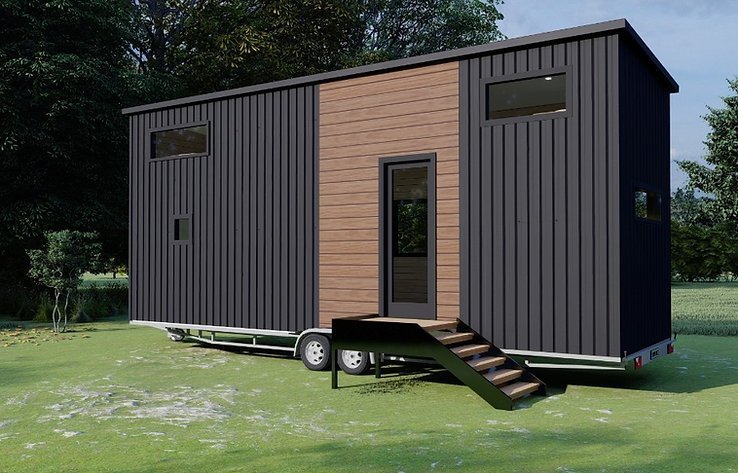 TINY HOUSE / Maison mobile sur roues de moins de 3,5t