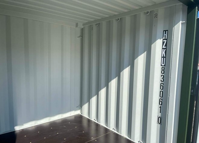 Conteneur Maritime Neuf de 8 Pieds – Image 9